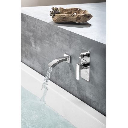 Sapho - MIXONA Concealed Shower Mixer, Polished Chrome
