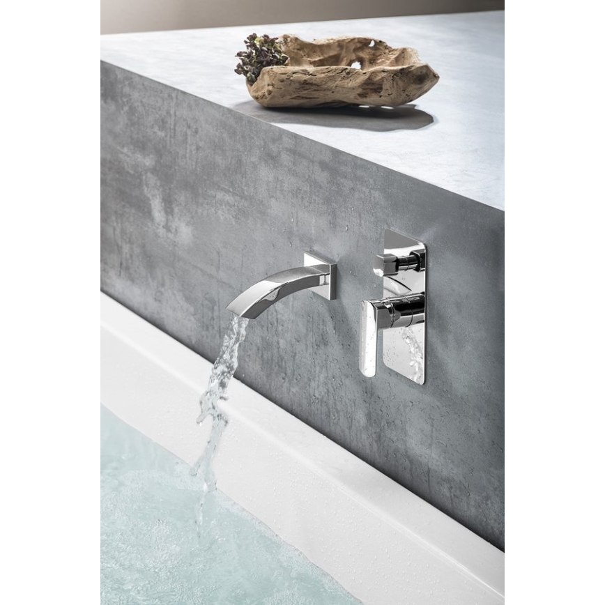 Sapho - MIXONA Concealed Shower Mixer, Polished Chrome