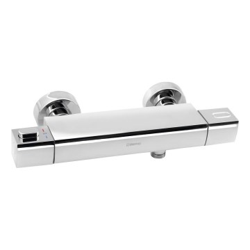 Sapho - MIXONA Thermostatic Shower Mixer, Polished Chrome