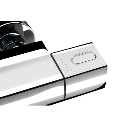 Sapho - MIXONA Thermostatic Shower Mixer, Polished Chrome