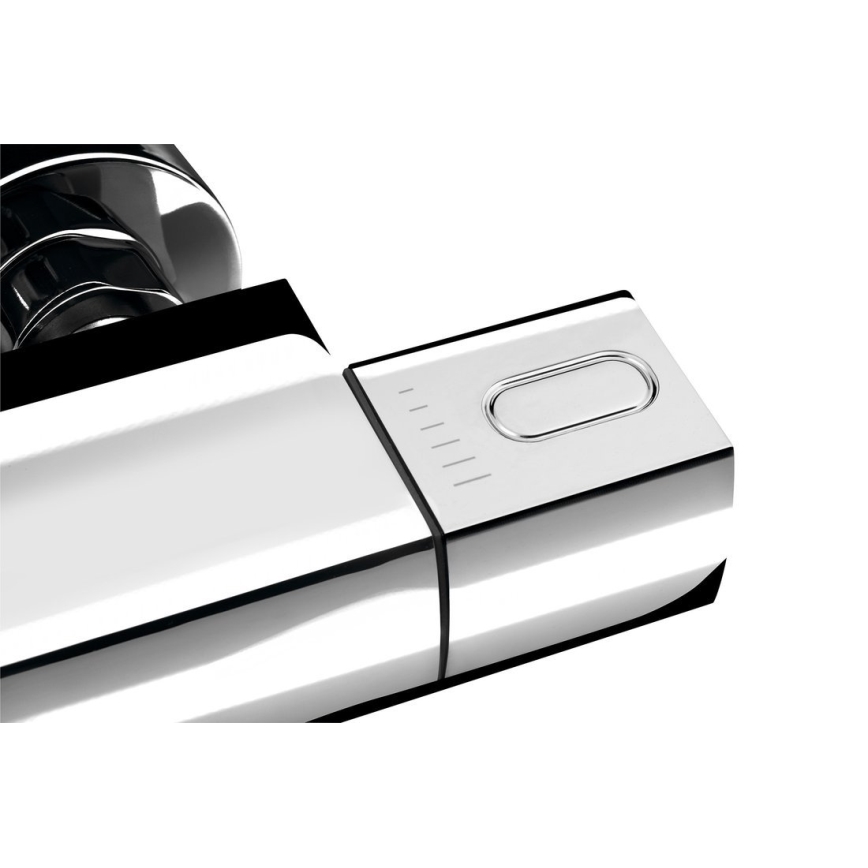 Sapho - MIXONA Thermostatic Shower Mixer, Polished Chrome