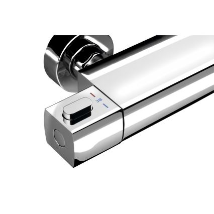 Sapho - MIXONA Thermostatic Shower Mixer, Polished Chrome