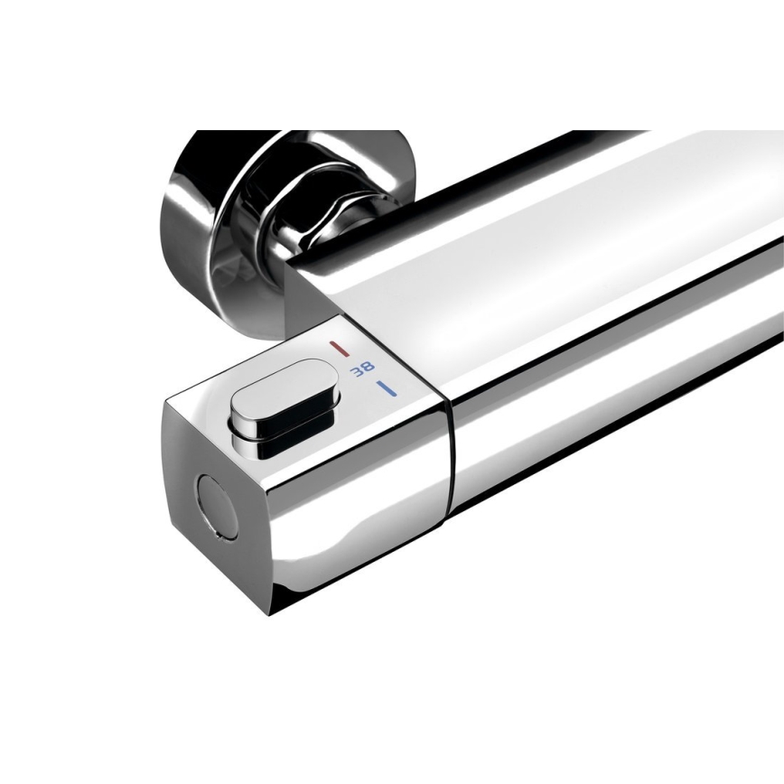 Sapho - MIXONA Thermostatic Shower Mixer, Polished Chrome