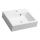 Sapho - ORINOKO Countertop Washbasin 42 x 36 cm, Ceramic/White