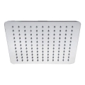Sapho - Overhead shower SLIM 25x25 cm polished stainless steel