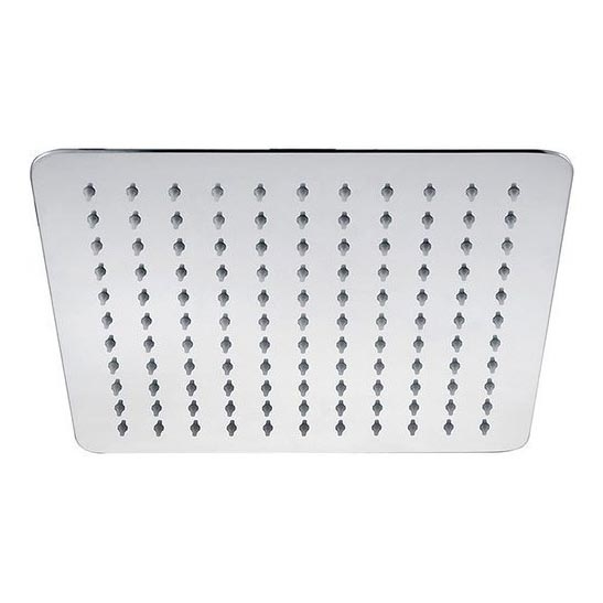 Sapho - Overhead shower SLIM 25x25 cm polished stainless steel