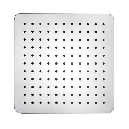 Sapho - Overhead shower SLIM 25x25 cm polished stainless steel