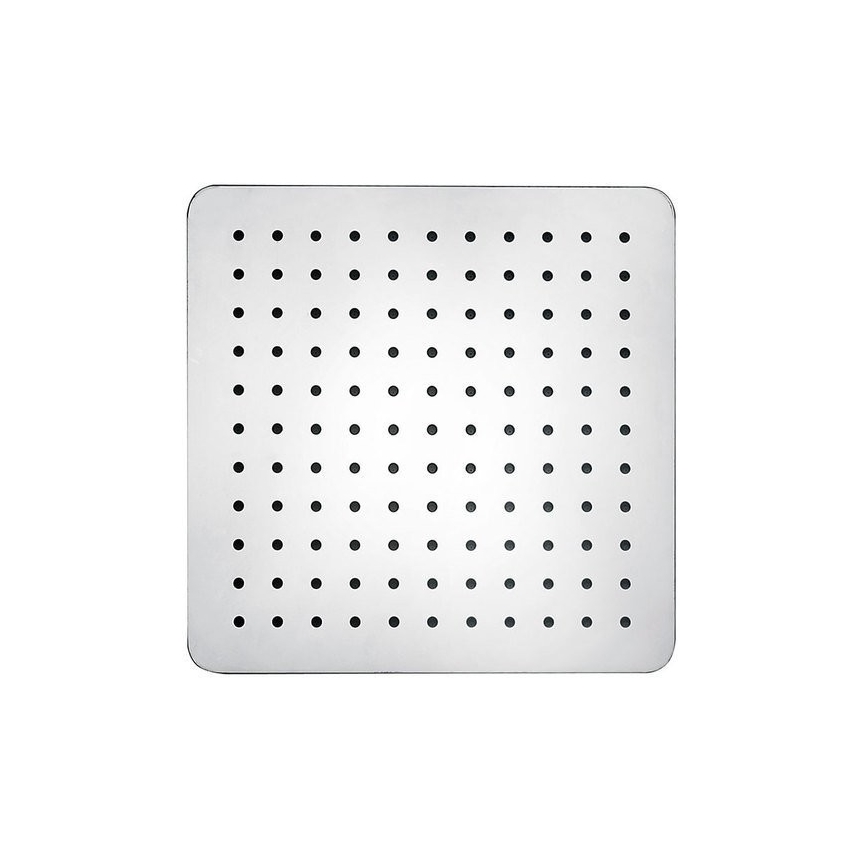Sapho - Overhead shower SLIM 25x25 cm polished stainless steel