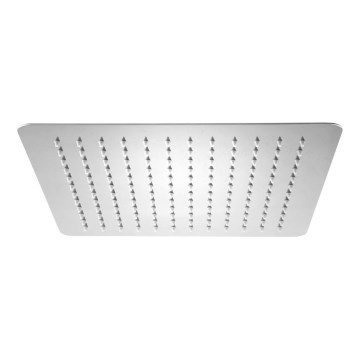 Sapho - Overhead shower SLIM 30x30 cm polished stainless steel