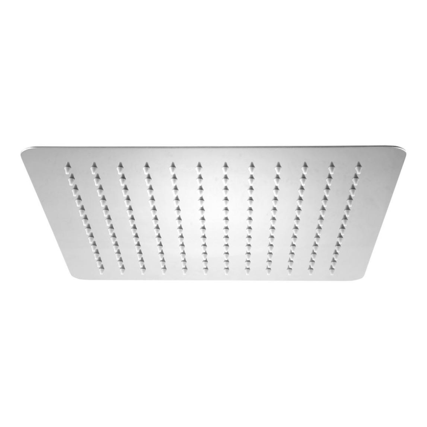 Sapho - Overhead shower SLIM 30x30 cm polished stainless steel
