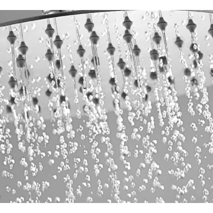 Sapho - Overhead shower SLIM 30x30 cm polished stainless steel