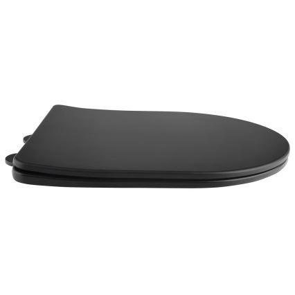 Sapho - PACO SoftClose Toilet Seat, Black