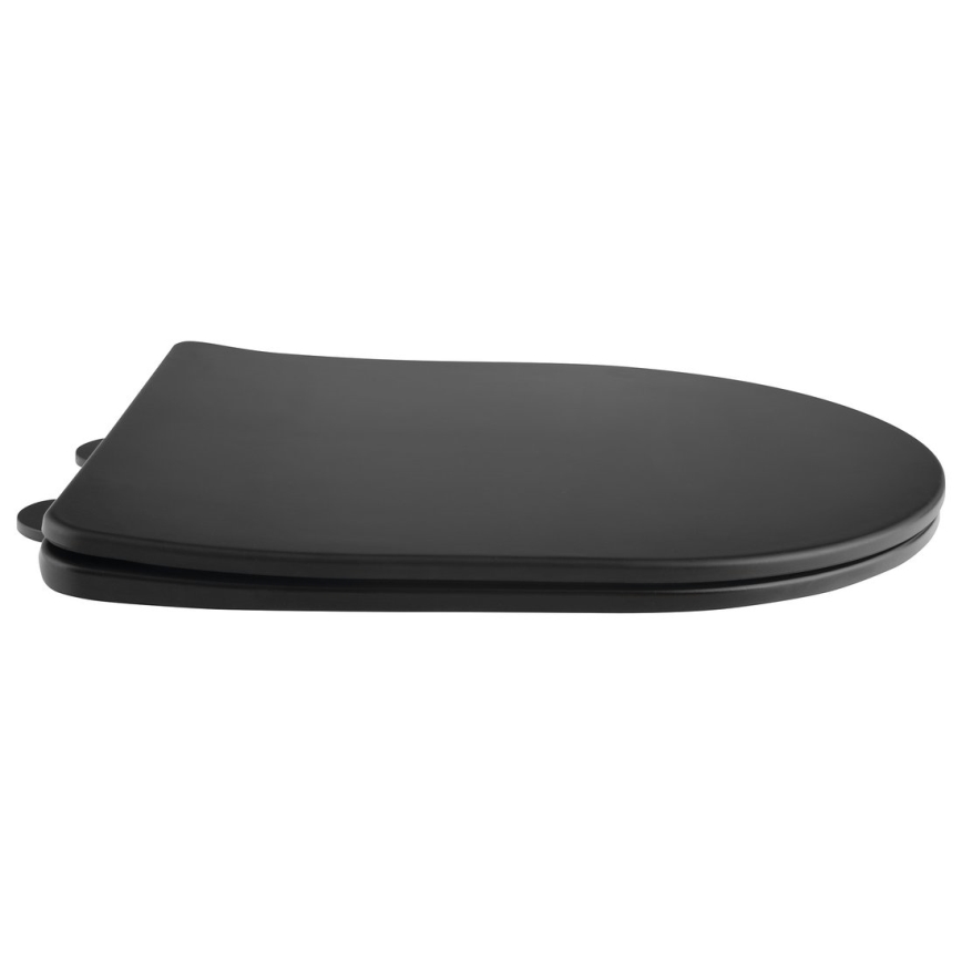 Sapho - PACO SoftClose Toilet Seat, Black