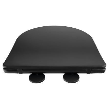 Sapho - PACO SoftClose Toilet Seat, Black