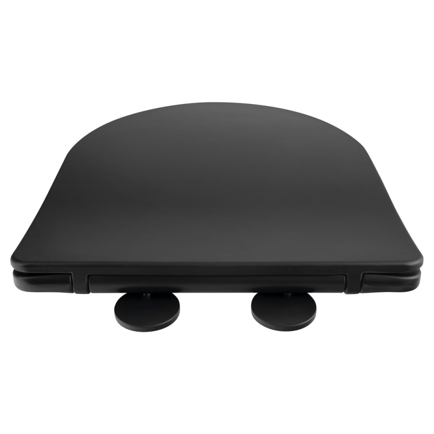 Sapho - PACO SoftClose Toilet Seat, Black
