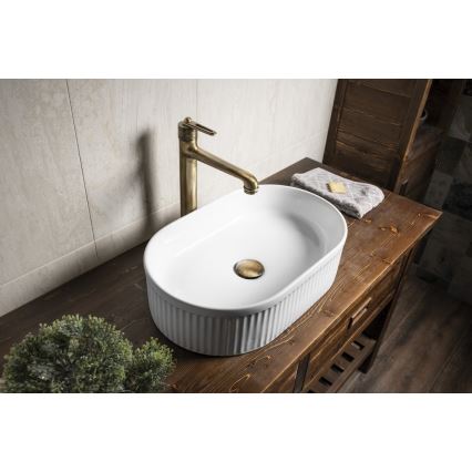 Sapho - PICOBELLO Countertop Basin 49 x 31 cm Ceramic/White