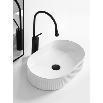 Sapho - PICOBELLO Countertop Basin 49 x 31 cm Ceramic/White