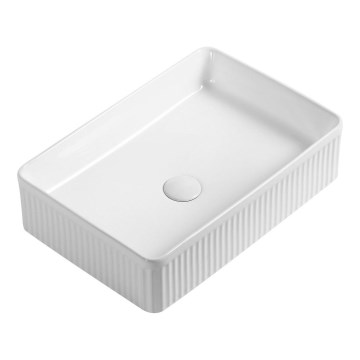 Sapho - PICOBELLO Countertop Basin 50 x 34 cm, Ceramic / White