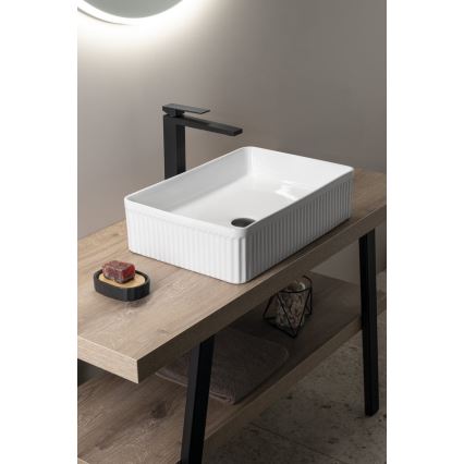 Sapho - PICOBELLO Countertop Basin 50 x 34 cm, Ceramic / White