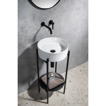 Sapho - PICOBELLO countertop basin Ø 37 cm ceramic/white