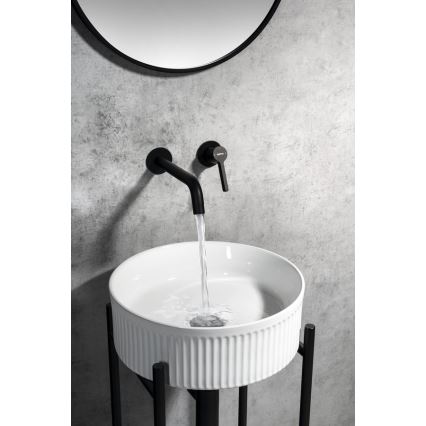 Sapho - PICOBELLO countertop basin Ø 37 cm ceramic/white