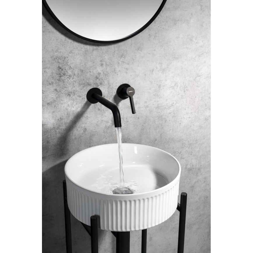 Sapho - PICOBELLO countertop basin Ø 37 cm ceramic/white