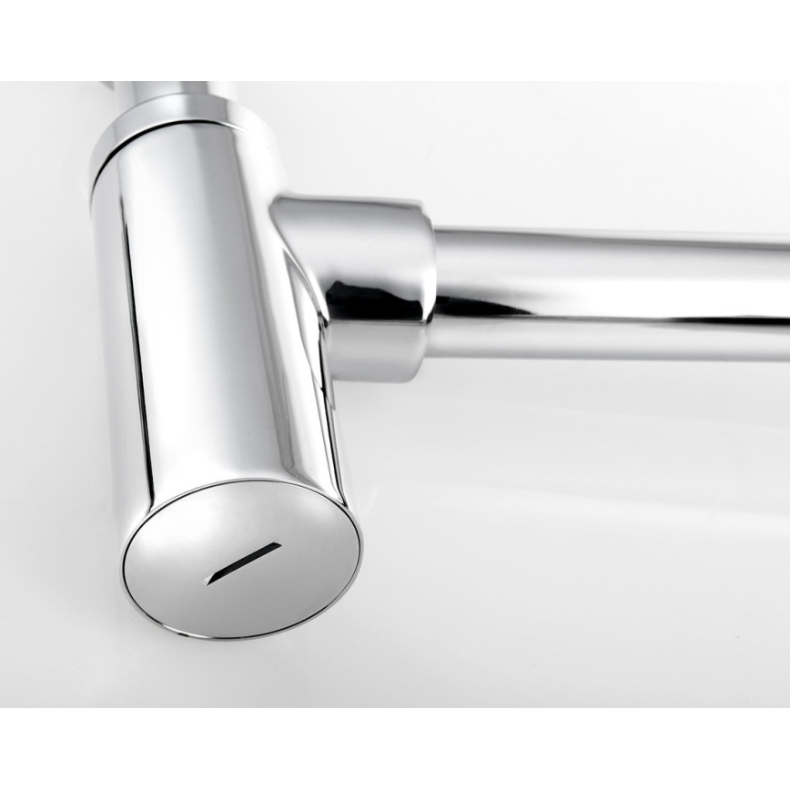 Sapho - Polished Chrome Basin Trap