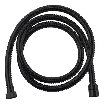 Sapho - POWERFLEX 150 cm Matte Black Shower Hose