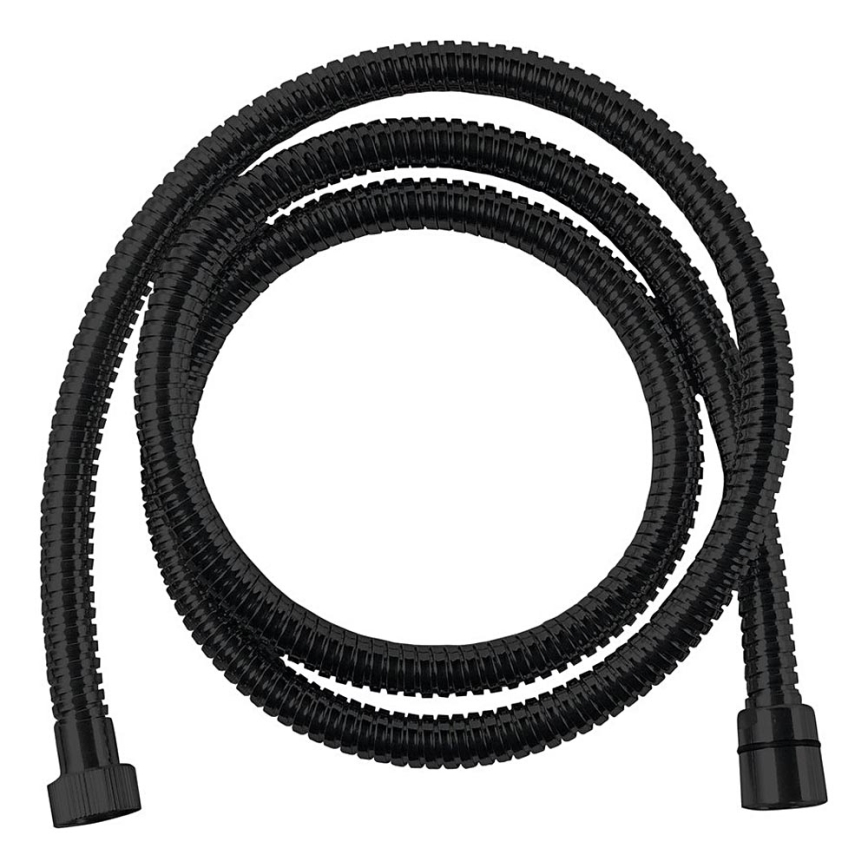 Sapho - POWERFLEX 150 cm Matte Black Shower Hose
