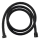 Sapho - POWERFLEX 150 cm Matte Black Shower Hose