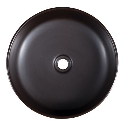 Sapho - PRIORI countertop basin Ø 41 cm brown/blue