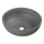 Sapho - PRIORI countertop basin Ø 41 cm ceramic/grey