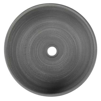 Sapho - PRIORI countertop basin Ø 41 cm ceramic/grey