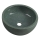 Sapho - PRIORI Countertop Basin Ø 42 cm, Ceramic/Green