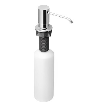 Sapho - Recessed soap dispenser shiny chrome