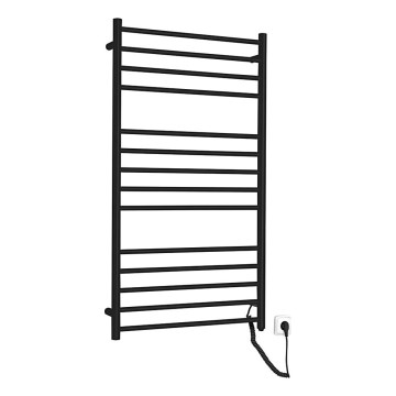 Sapho - REDONDO Electric Towel Warmer 130W/230V 63x116 cm Matte Black