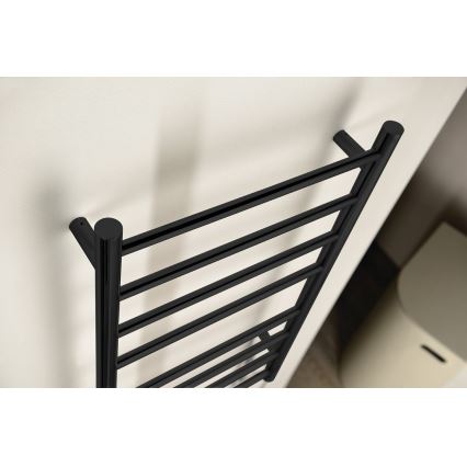 Sapho - REDONDO Electric Towel Warmer 130W/230V 63x116 cm Matte Black