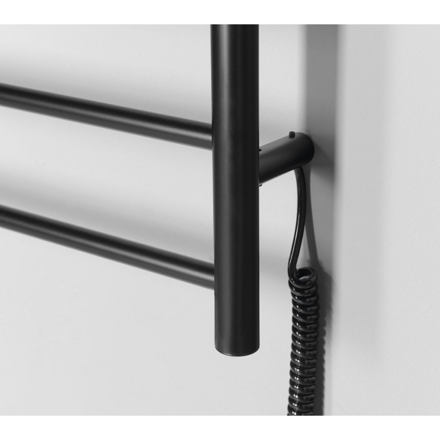 Sapho - REDONDO Electric Towel Warmer 130W/230V 63x116 cm Matte Black