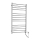 Sapho - REDONDO Electric Towel Warmer 130W/230V 63x116 cm Polished Chrome