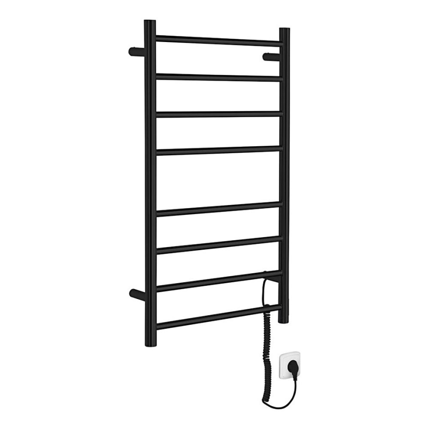Sapho - REDONDO Electric Towel Warmer 75W/230V 50x90 cm Matte Black