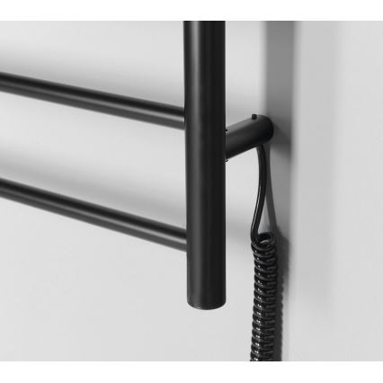 Sapho - REDONDO Electric Towel Warmer 75W/230V 50x90 cm Matte Black
