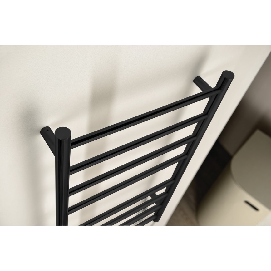 Sapho - REDONDO Electric Towel Warmer 75W/230V 50x90 cm Matte Black