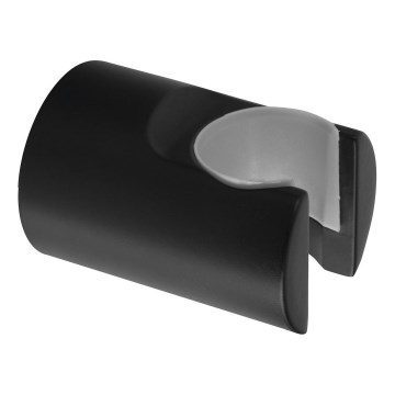 Sapho - Round fixed shower holder/matte black