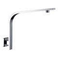 Sapho - Shower arm angular 33 cm shiny chrome