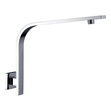 Sapho - Shower arm angular 33 cm shiny chrome