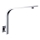 Sapho - Shower arm angular 33 cm shiny chrome