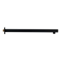 Sapho - Shower arm angular 40 cm matte black