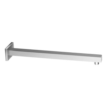 Sapho - Shower arm angular 44 cm shiny chrome