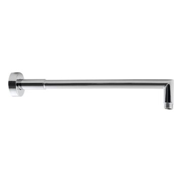Sapho - Shower arm round 38 cm shiny chrome