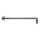 Sapho - Shower arm round 38 cm shiny chrome